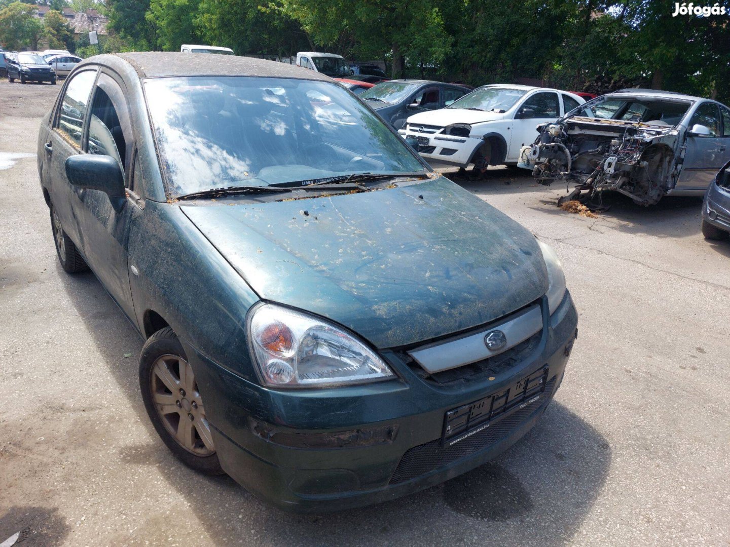 Suzuki Liana karosszéria elemei