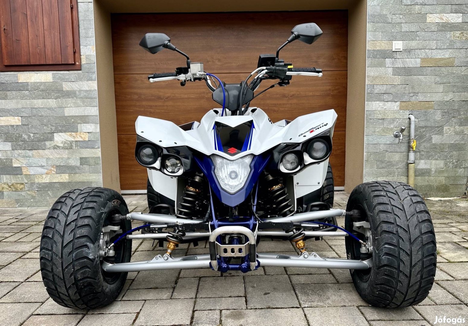 Suzuki Ltz 400 quad, utcára építve! Brutál! Papíros! (yamaha raptor)