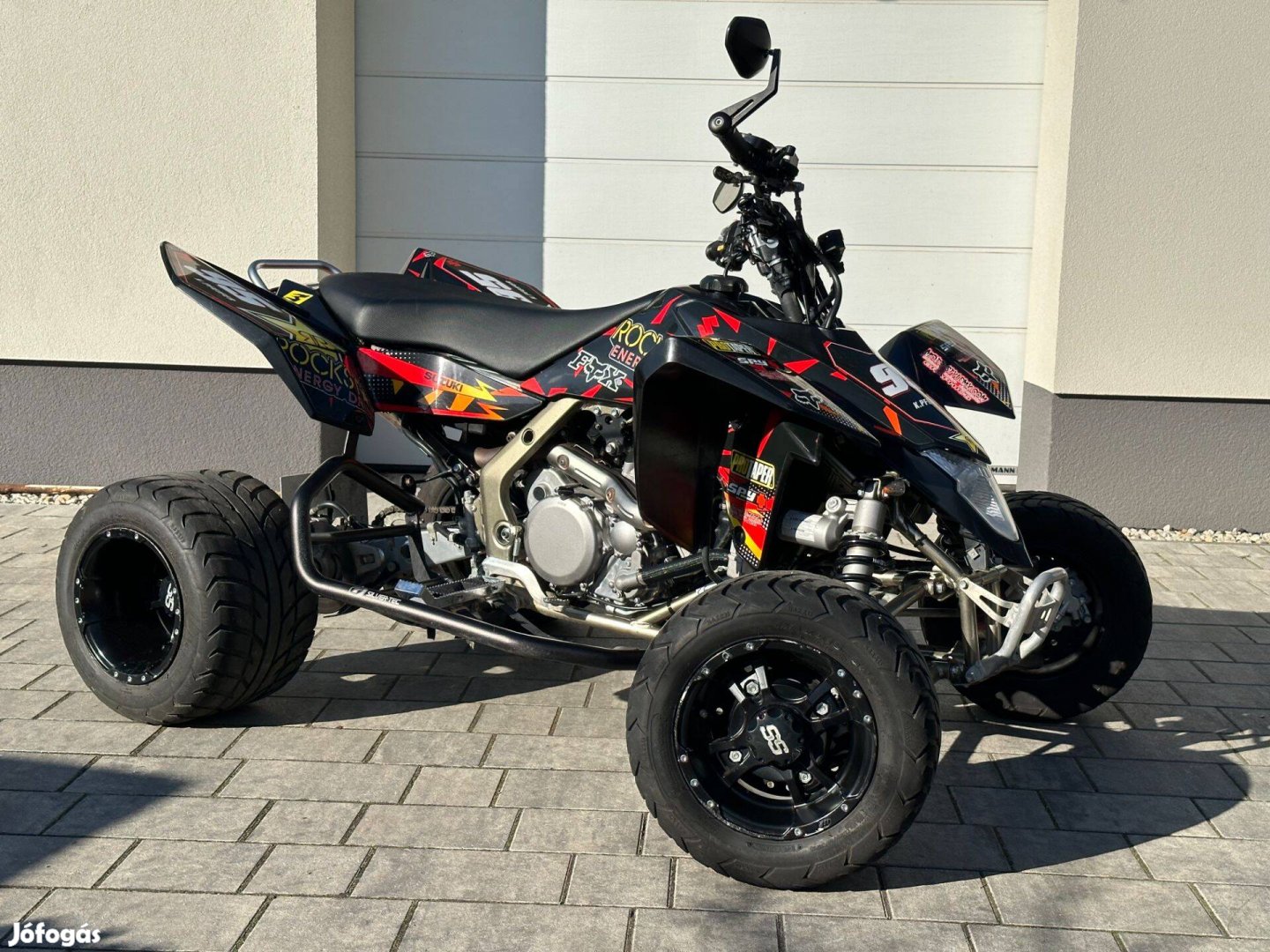 Suzuki Ltz LTR KFX 400 Arctic Cat Dvx, Dinli 450 alufelniszett utcai