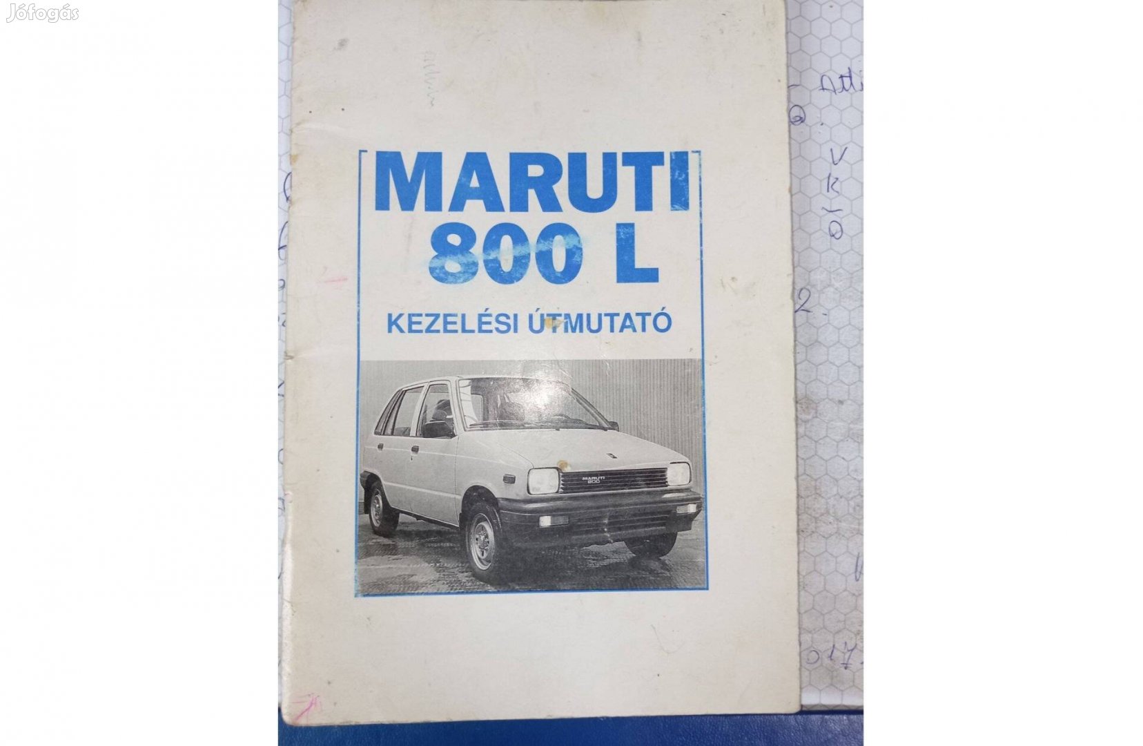 Suzuki Maruti 800 L Magyar nyelvű használati útmutató