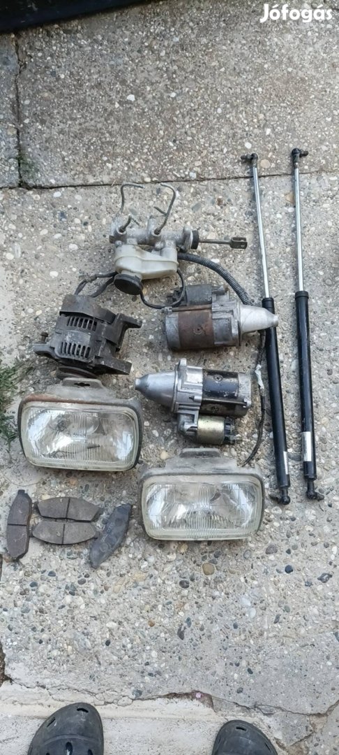 Suzuki Maruti alkatrészek egyben eladó