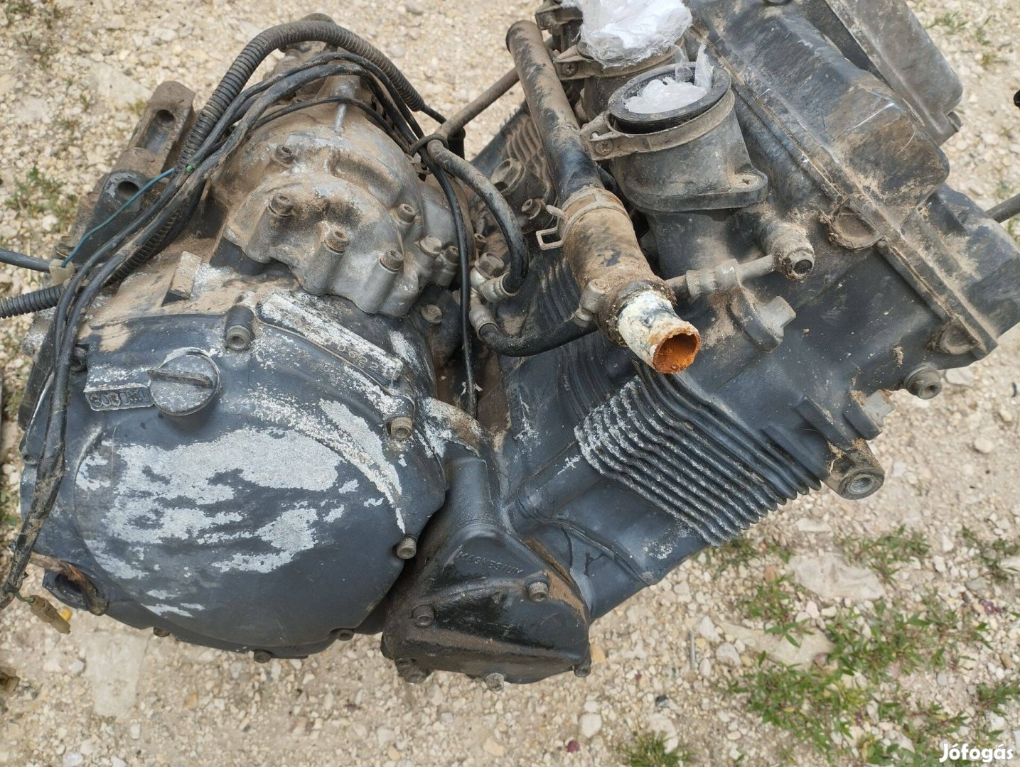 Suzuki RF 900 blokk