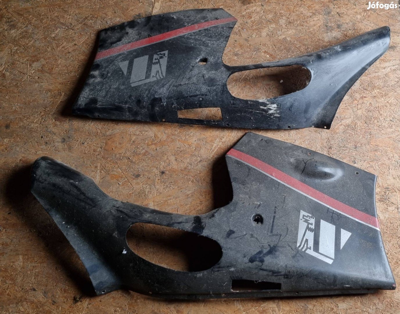 Suzuki RG 250 Spoiler