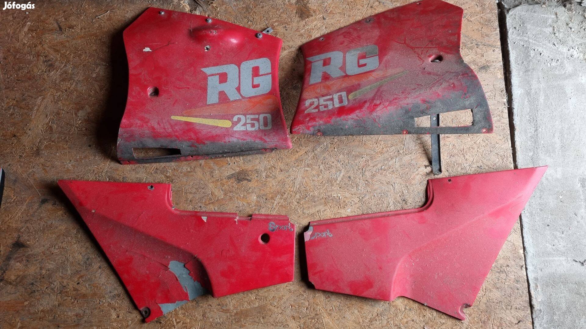 Suzuki RG 250 Spoiler bontott