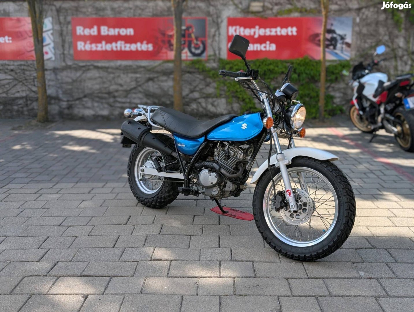 Suzuki RV 125 Írásos RED Baron Garanciával!