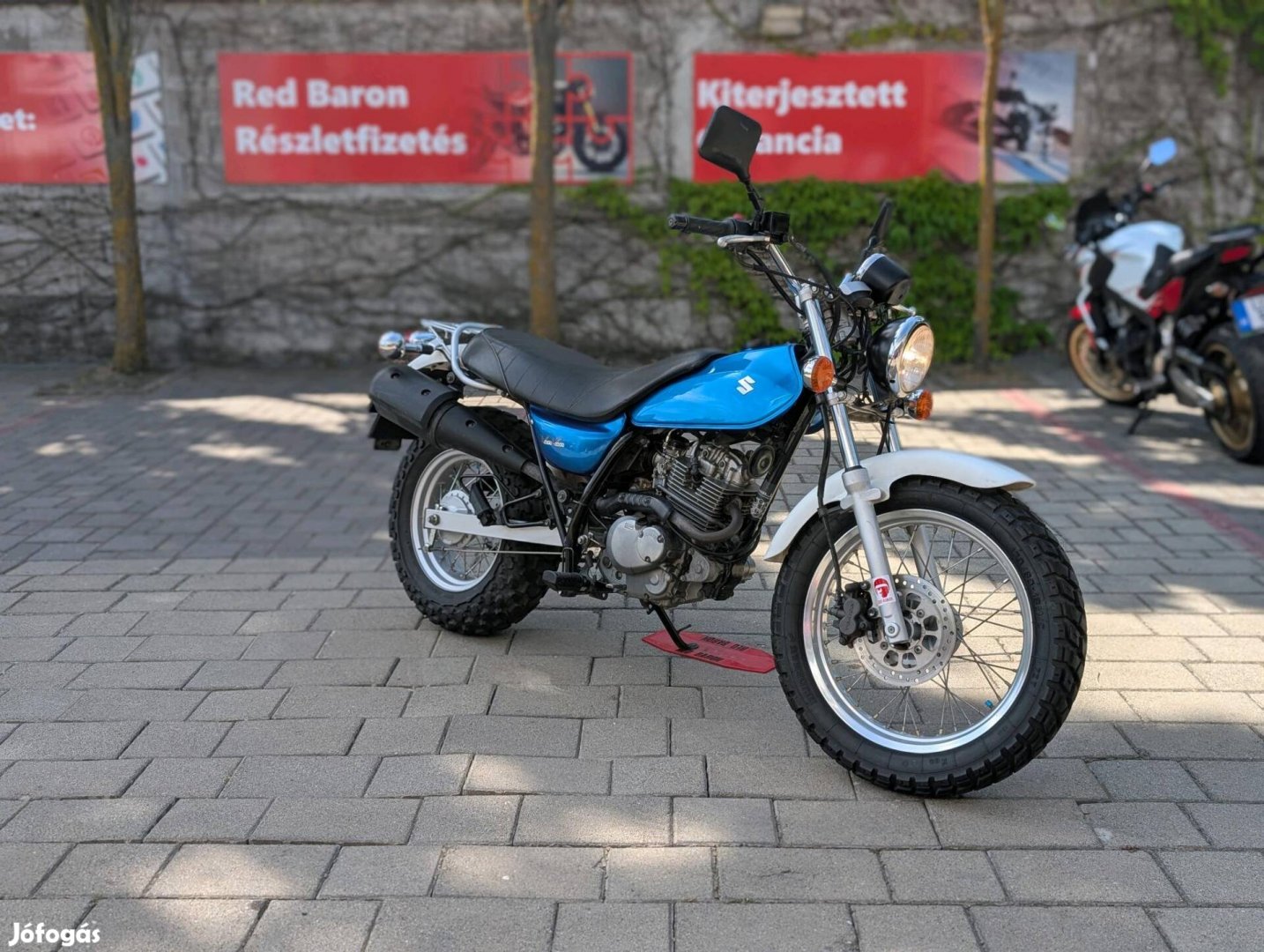 Suzuki RV 125 Írásos RED Baron Garanciával!