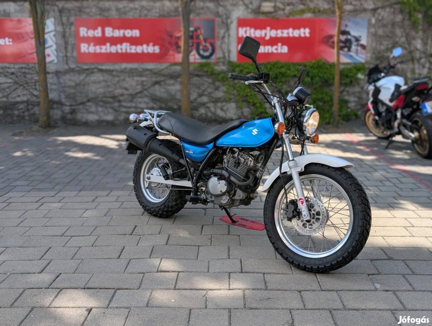 Suzuki RV 125 Írásos RED Baron Garanciával!