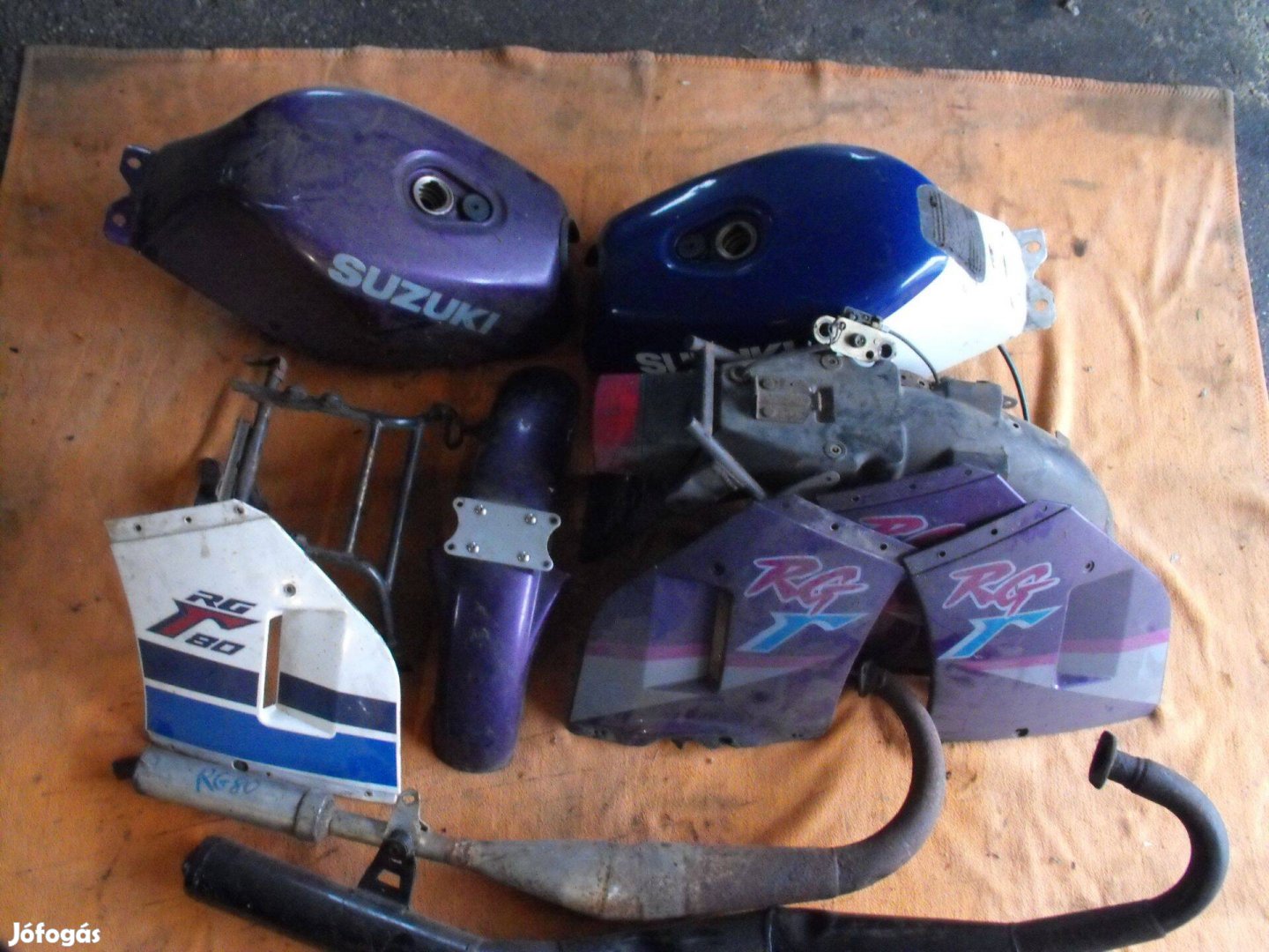 Suzuki Rg Gamma