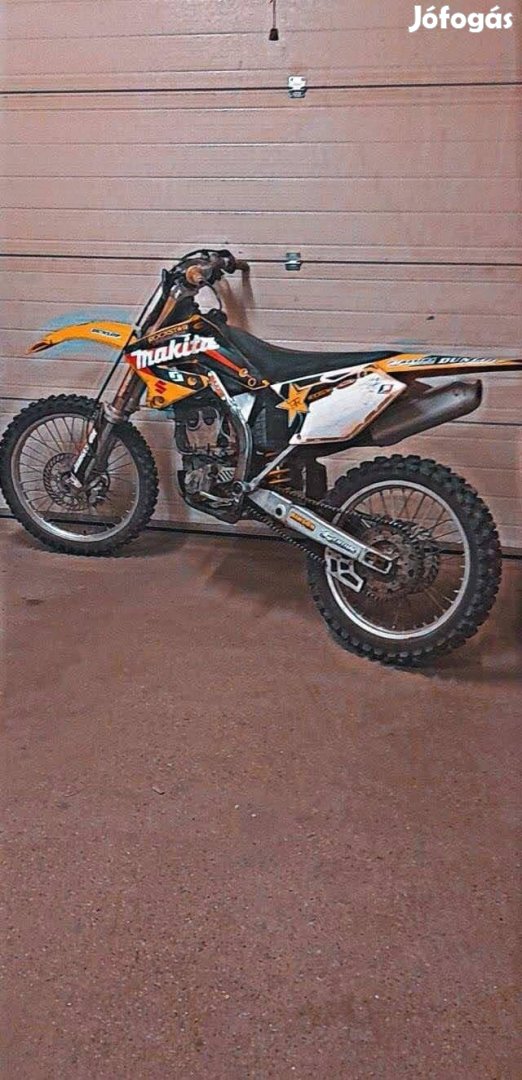 Suzuki Rmz 250 bontódik