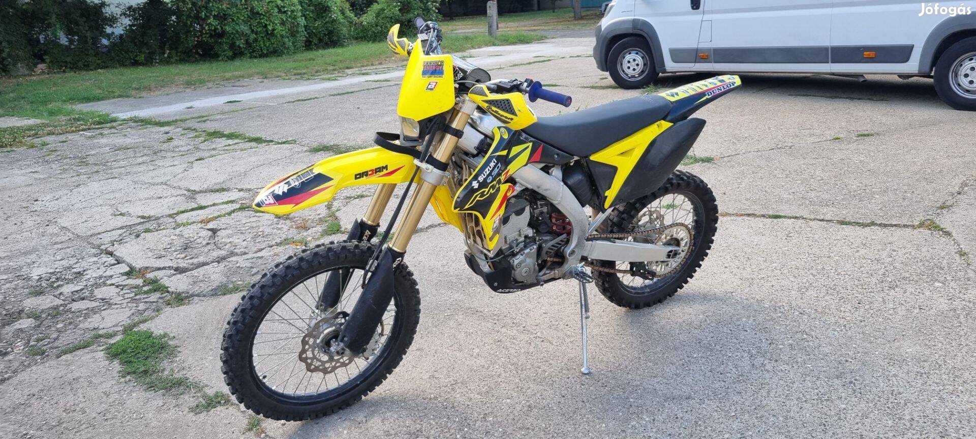 Suzuki Rmz 250 rendszámozhatü