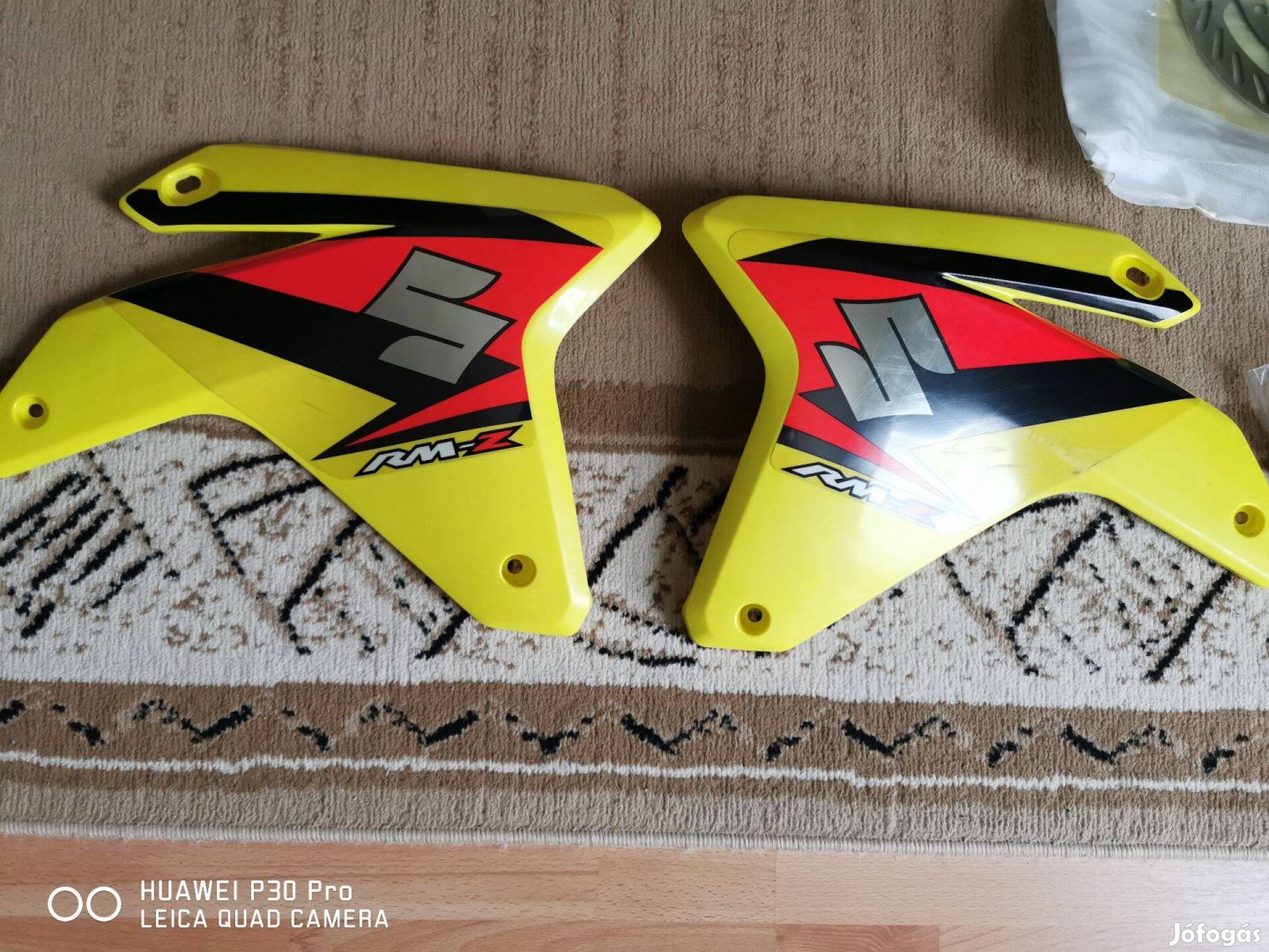 Suzuki Rmz-450 új gyári alkatrészek 2005