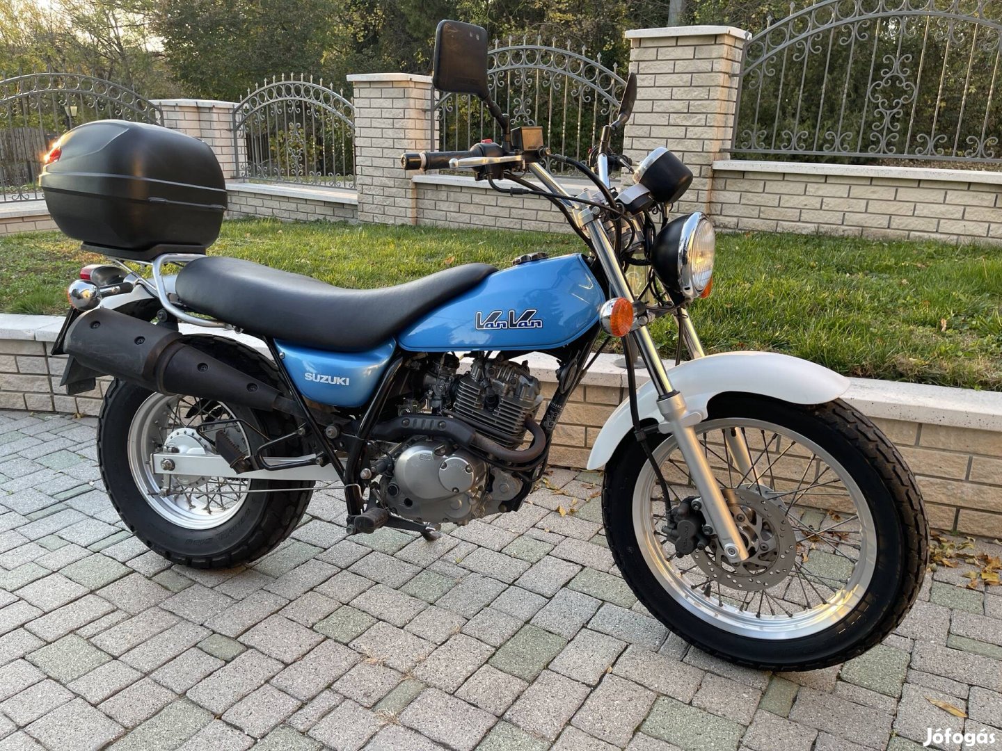 Suzuki Rv 125 Van Van