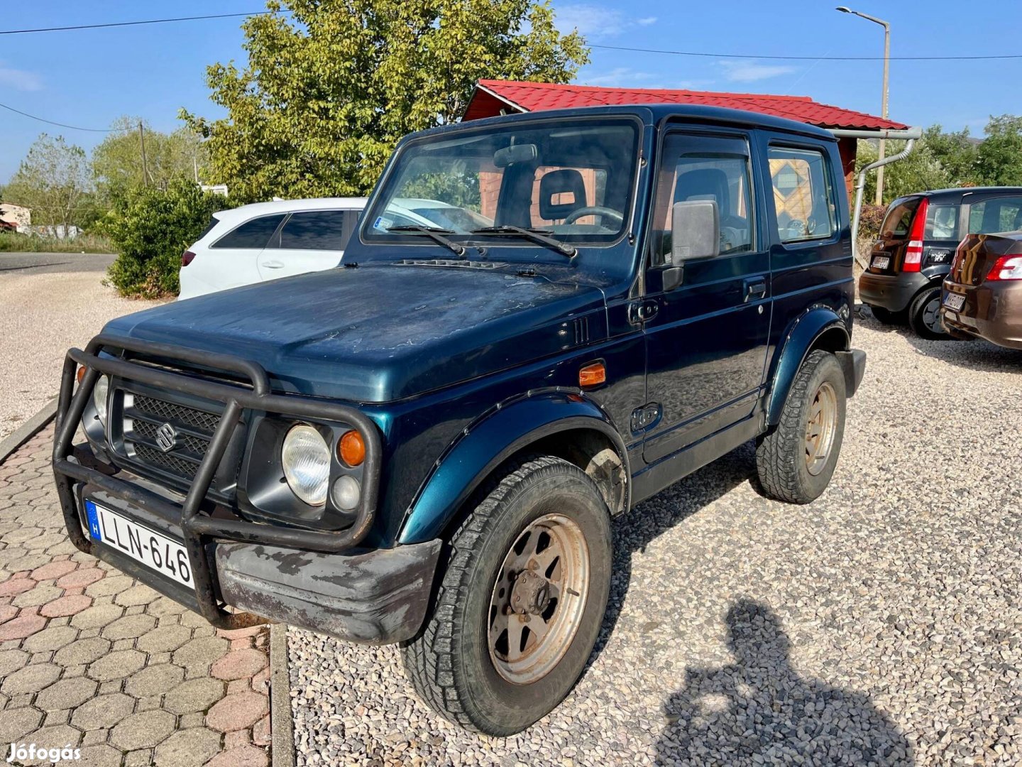 Suzuki SJ Samurai