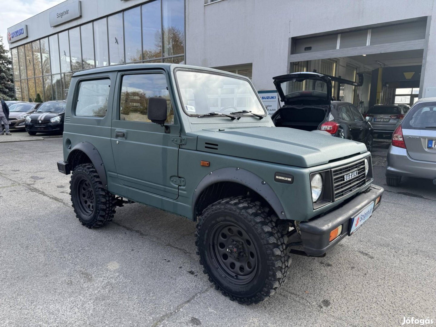 Suzuki SJ Samurai 1.3 Szigetváron