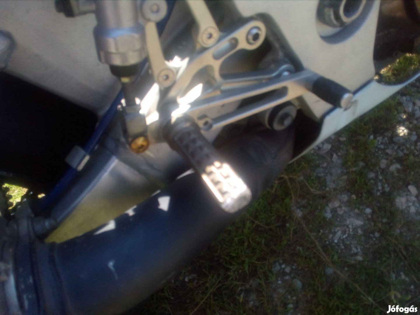 Suzuki SRAD Valter Moto lábtartó rendszer