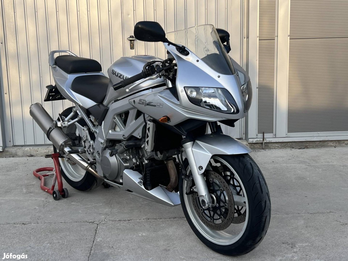 Suzuki SV 1000 S Gyári