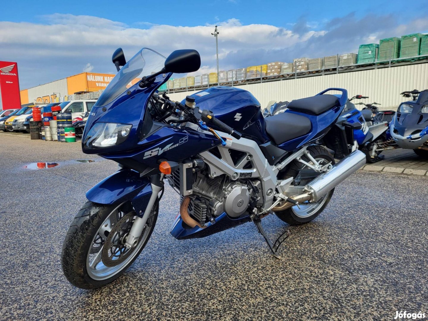 Suzuki SV 1000 S Kiváló! Magyarországi!