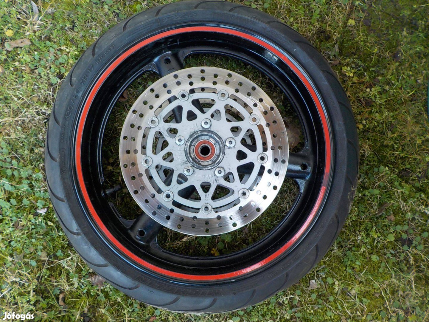 Suzuki SV 650,2006-os,Osztrákról :használt elsőkerék eladó
