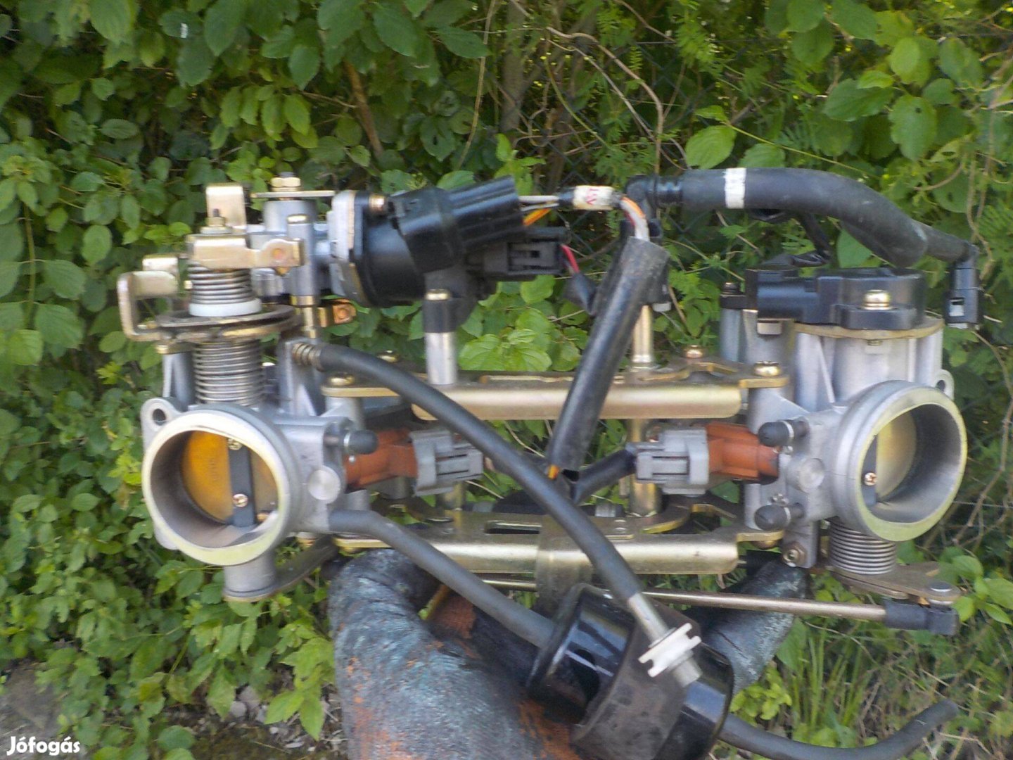 Suzuki SV 650,2006-os,Osztrákról :komplett használt injektor sor