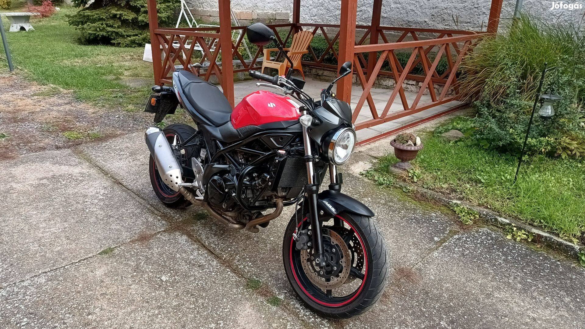 Suzuki SV 650 ABS '16