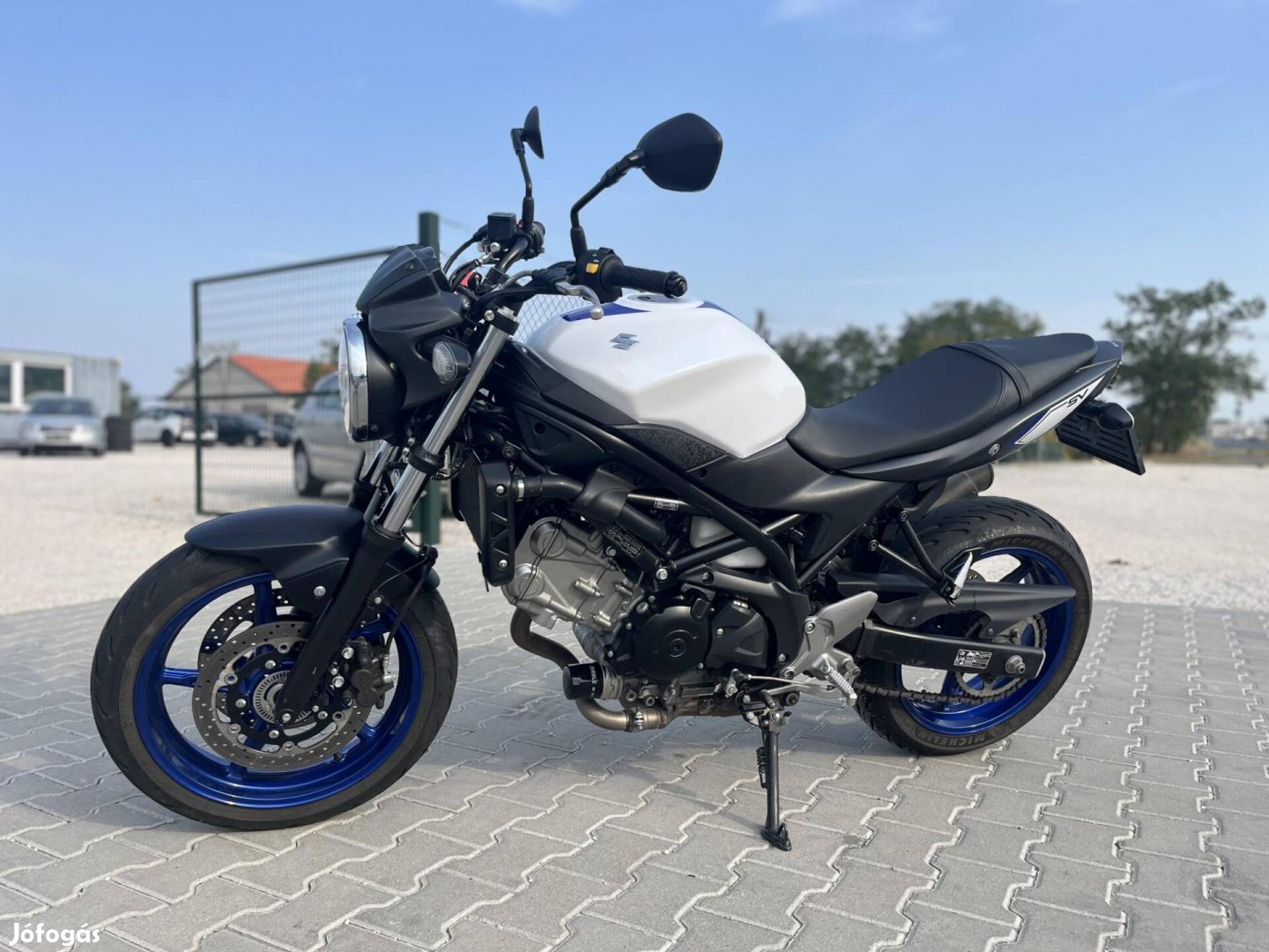 Suzuki SV 650 N 35kw.2Kulcs.Kitűnőállapot