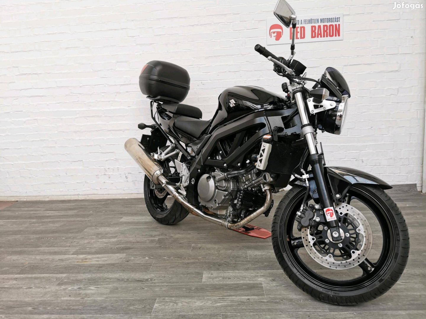 Suzuki SV 650 N Írásos RED Baron Garanciával!