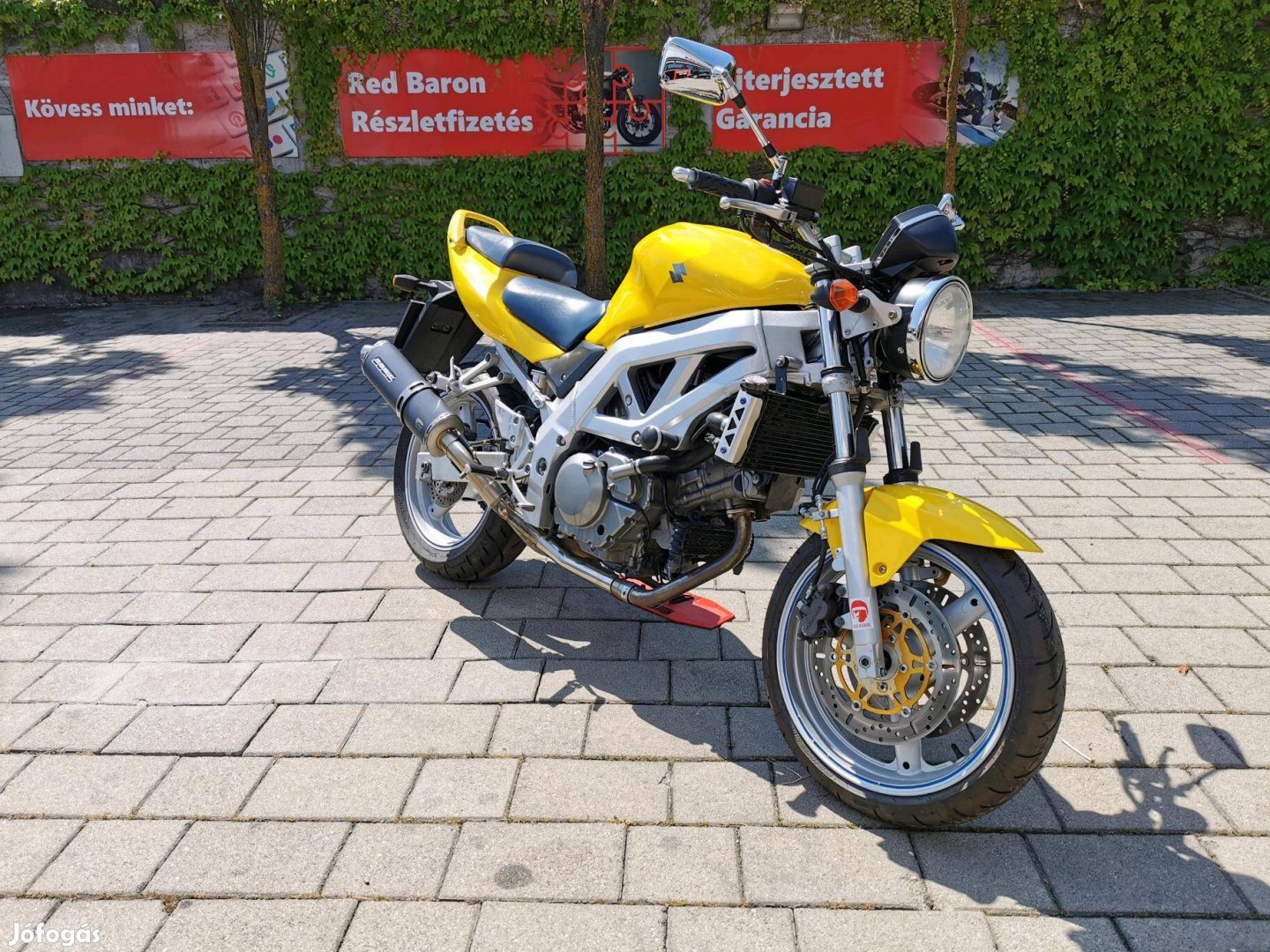 Suzuki SV 650 N Írásos RED Baron Garanciával!