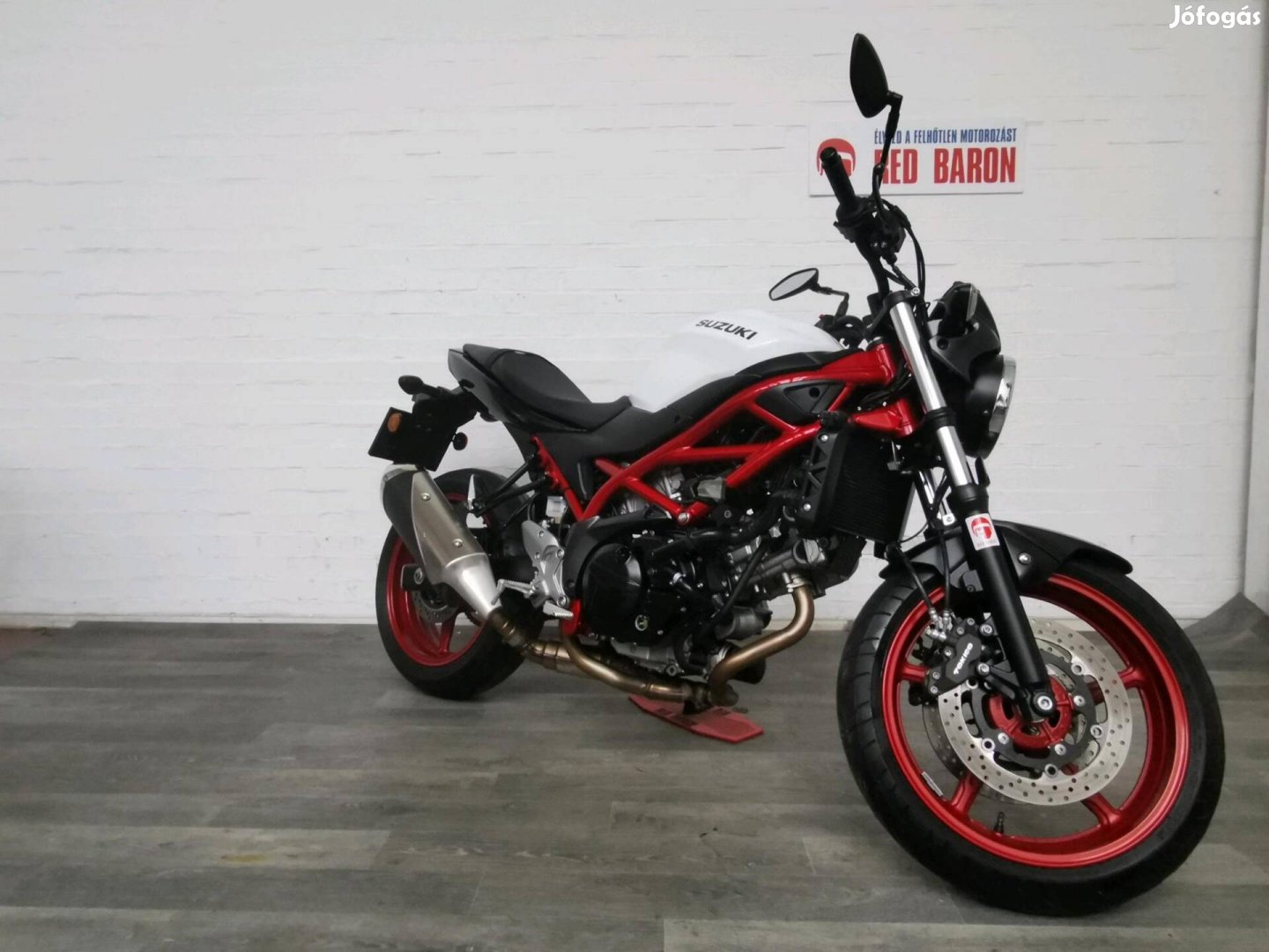 Suzuki SV 650 N Írásos RED Baron Garanciával!