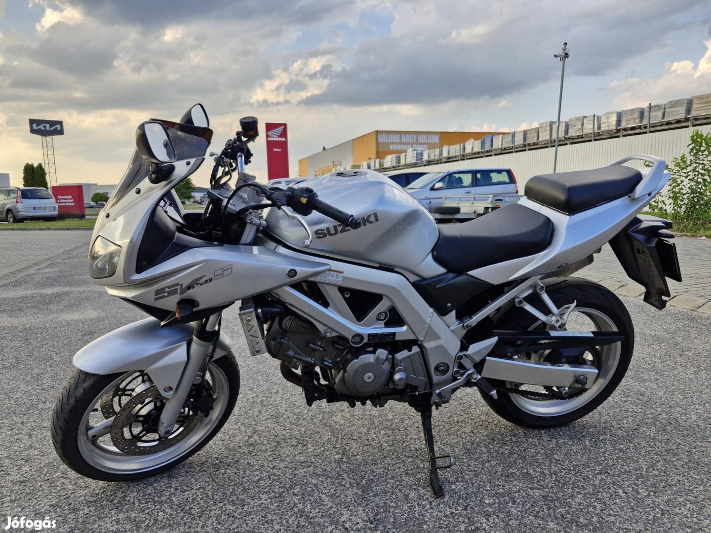 Suzuki SV 650 S 12 Hónap Garancia