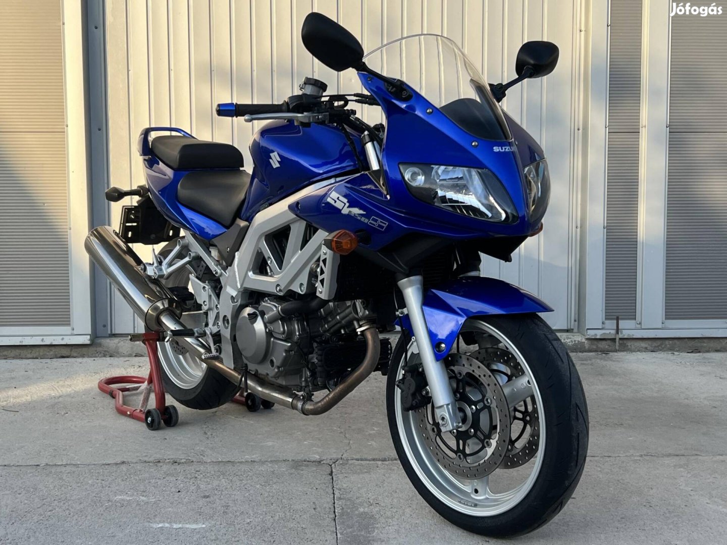 Suzuki SV 650 S Gyári. Újszerű. Karcmentes!