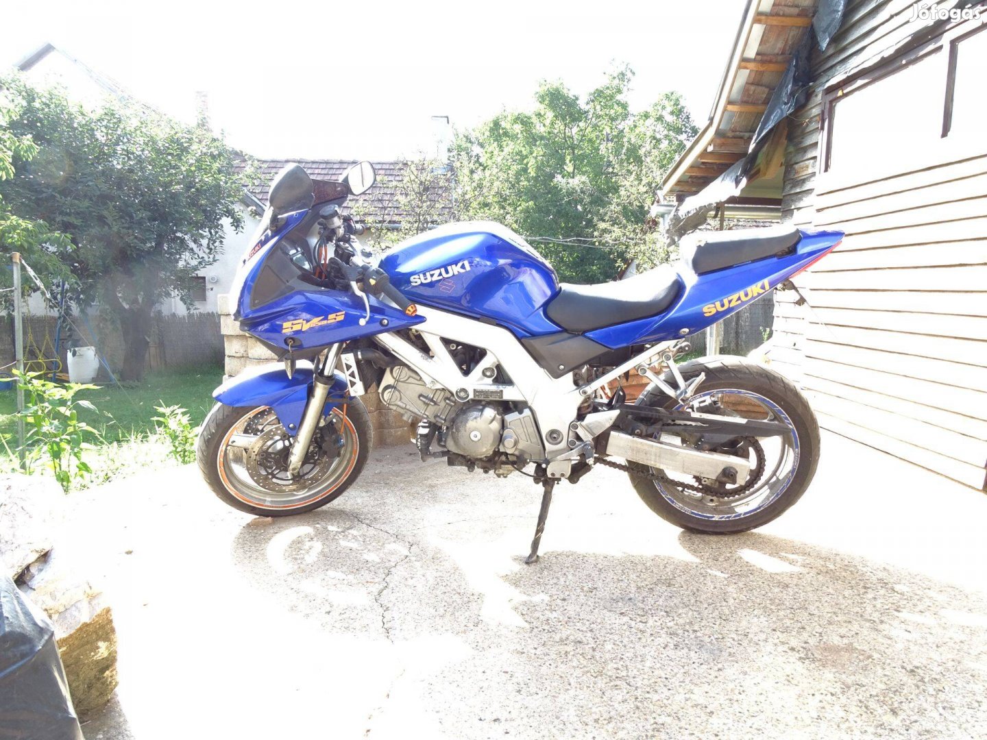Suzuki SV 650 S bontott alkatrészek