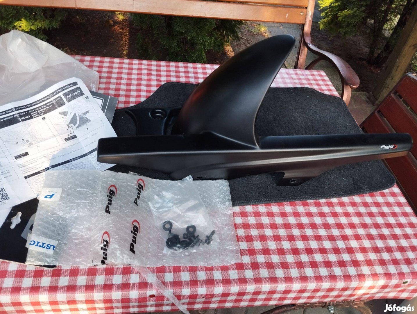 Suzuki SV 650 Suzuki Gladius Puig hátsó sárvédő
