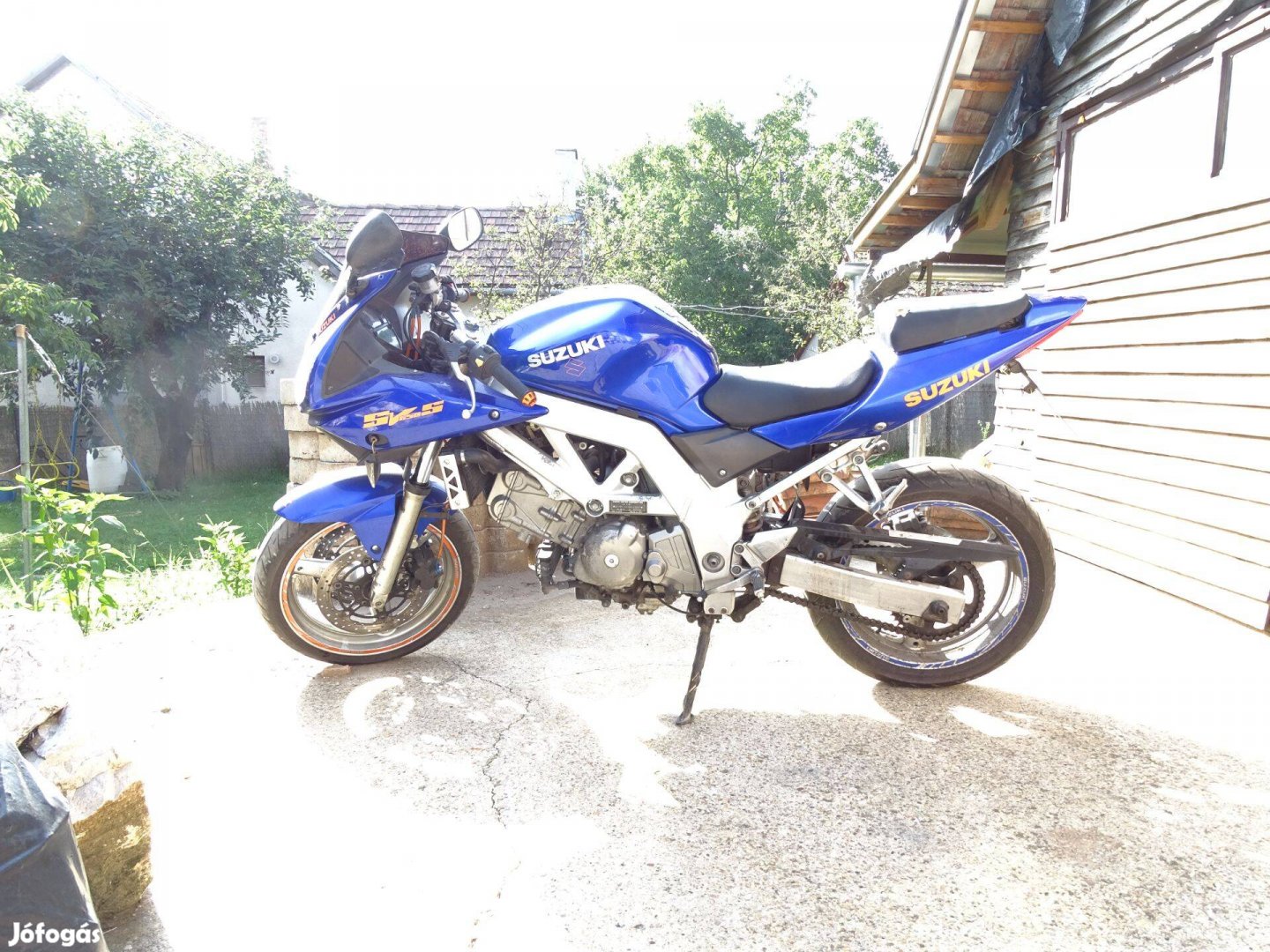 Suzuki SV 650 bontott alkatrészek