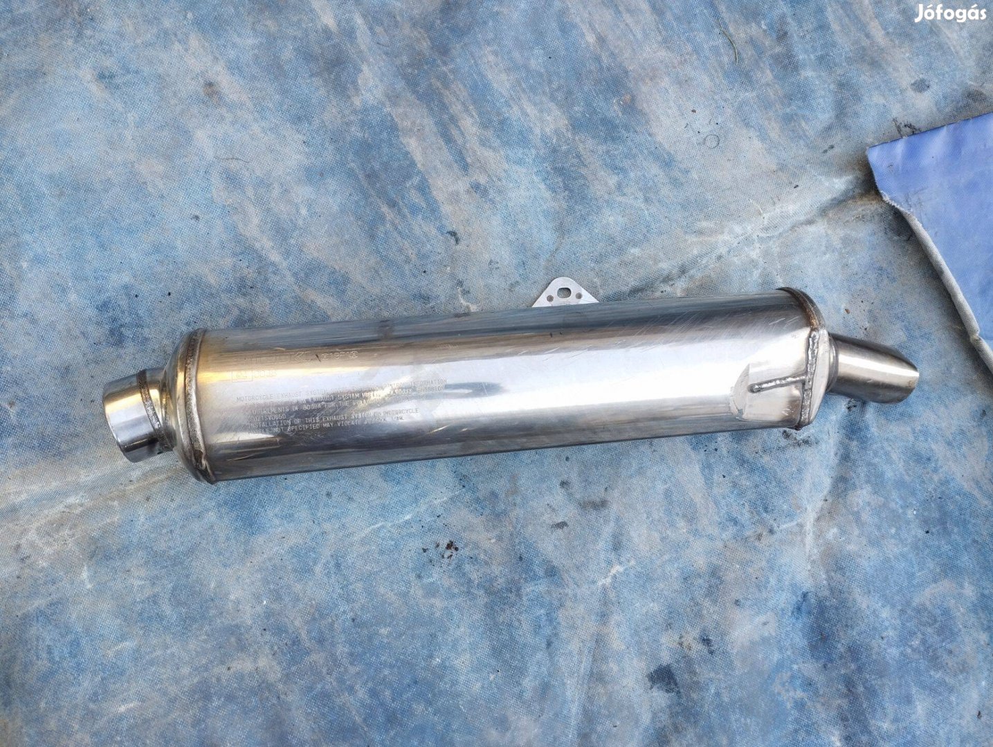 Suzuki SV 650 kipufogó dob