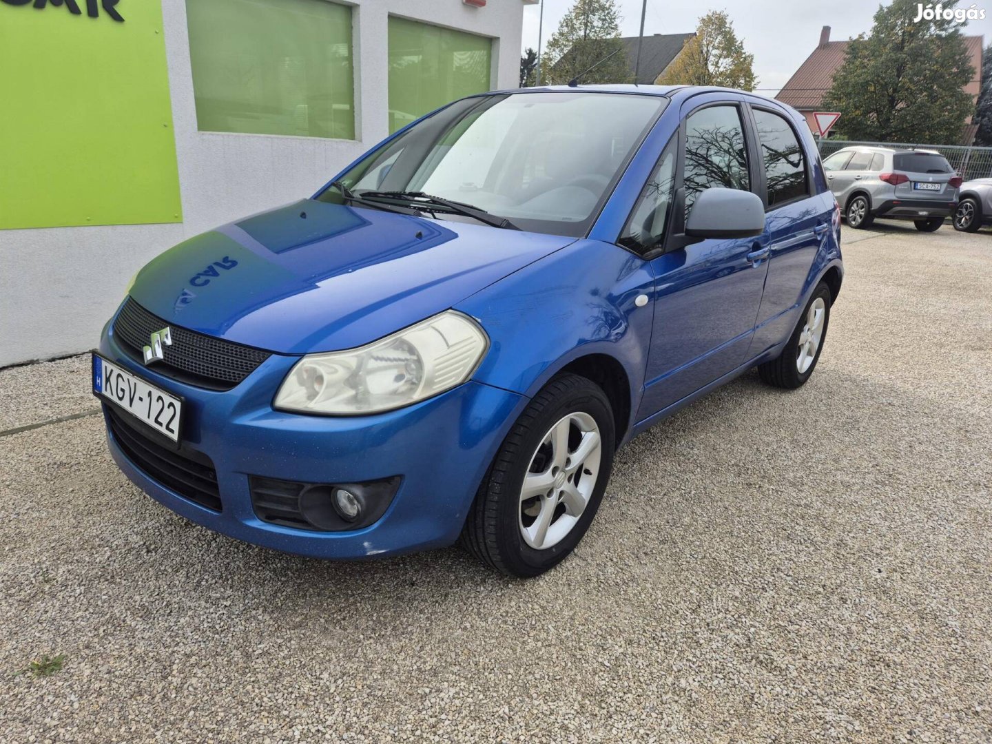 Suzuki SX4 1.5 GC 4x Elektromos ablak / Ülésfűt...