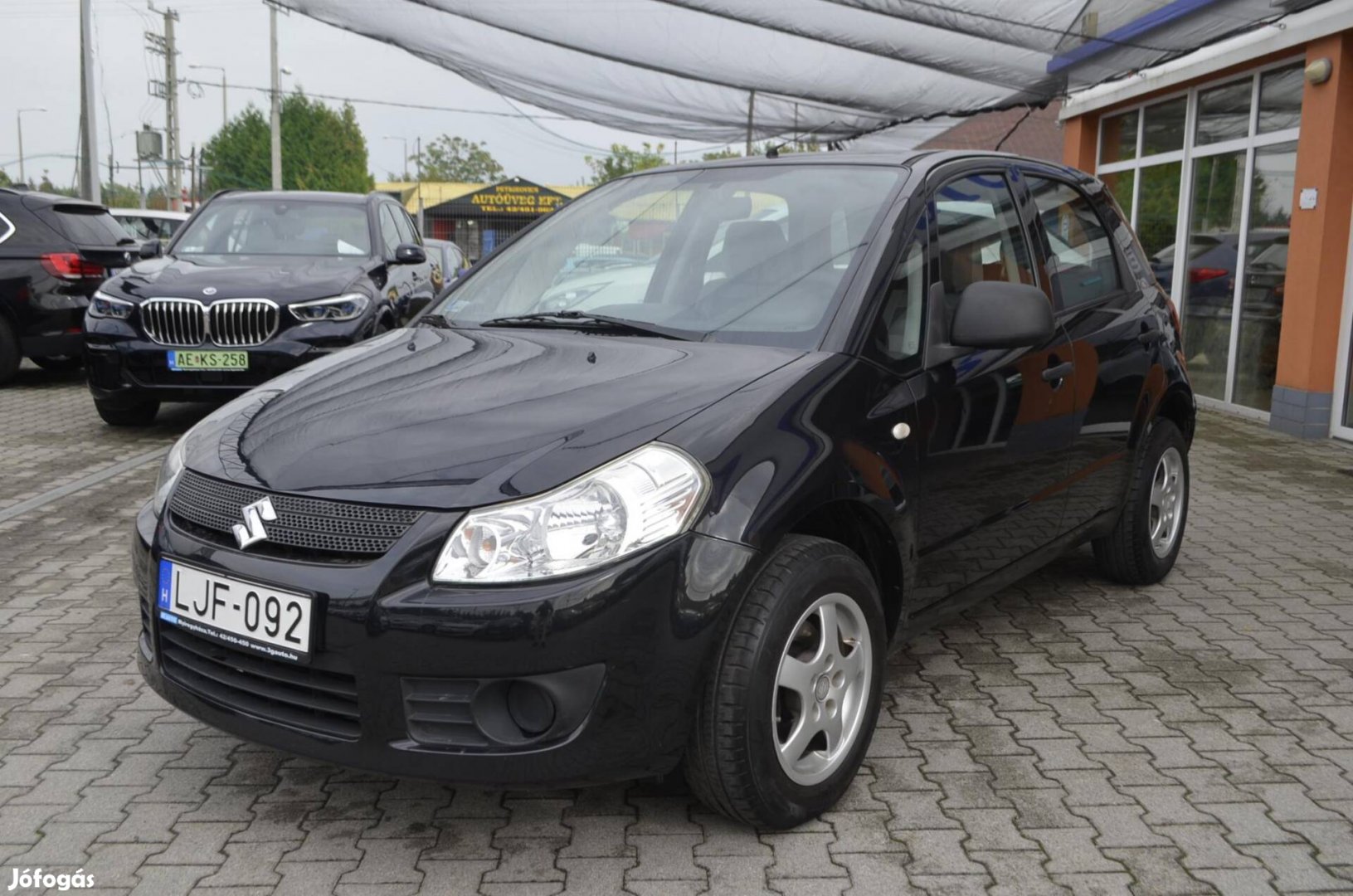 Suzuki SX4 1.5 GC AC 10 Éve Egy Tulajdonosnál !...