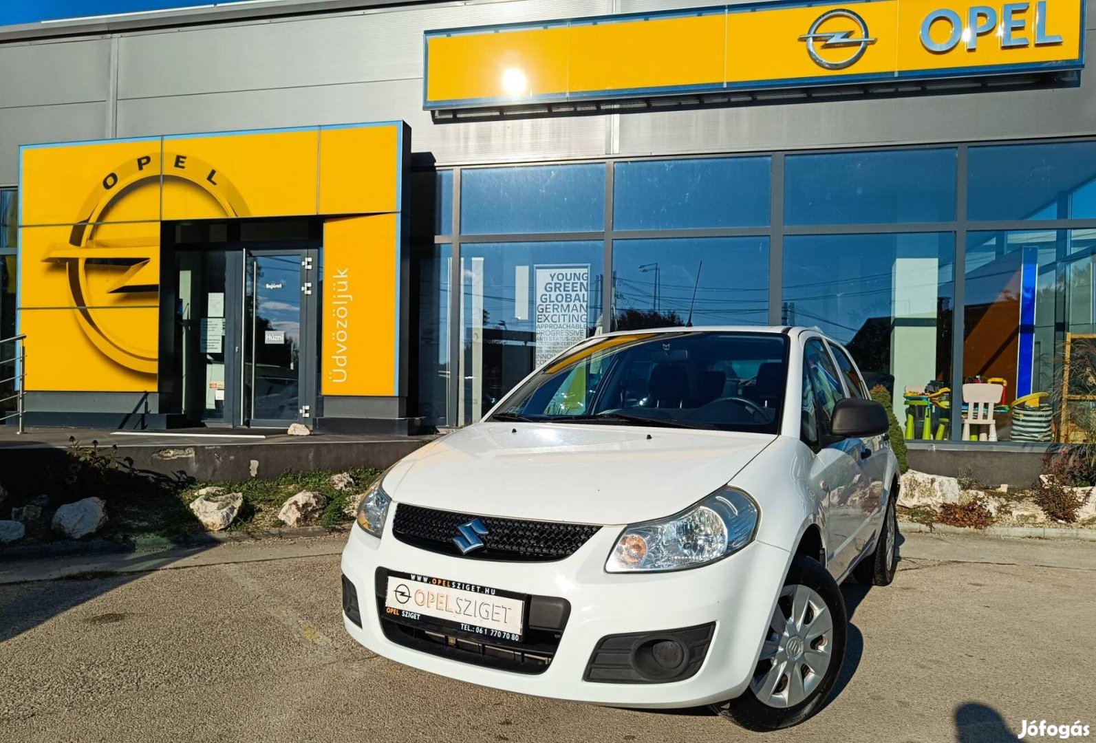Suzuki SX4 1.5 GC AC 1 Év Garanciával! Magyaror...