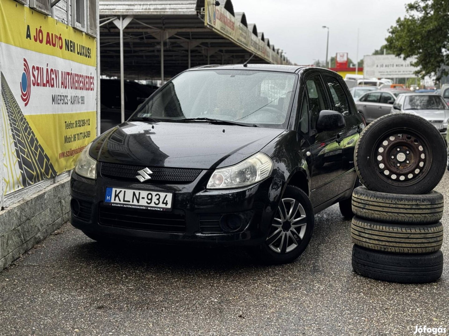 Suzuki SX4 1.5 GC AC ITT és Most Akció!!! Klíma...