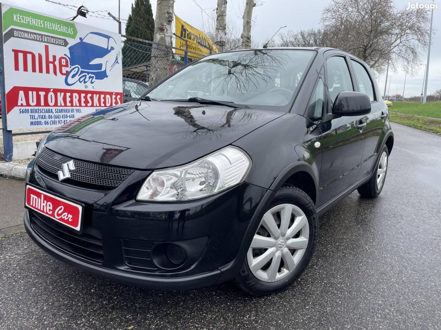 Suzuki SX4 1.5 GC AC KM.Garancia! Friss Műszaki...