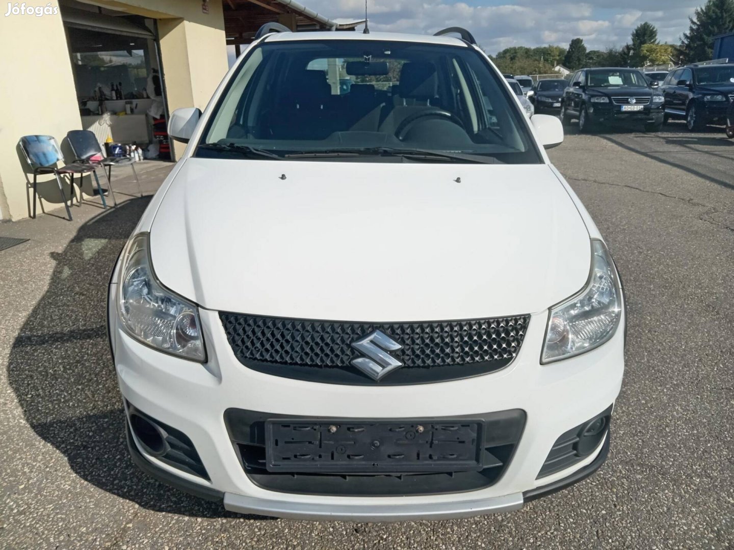 Suzuki SX4 1.5 GC AC Klíma. ABS. ASR! Sérülésme...