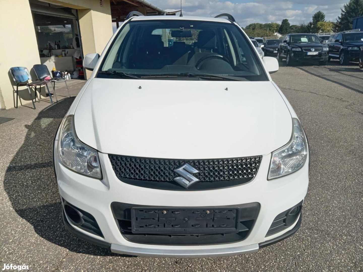 Suzuki SX4 1.5 GC AC Klíma. ABS. ASR! Sérülésme...