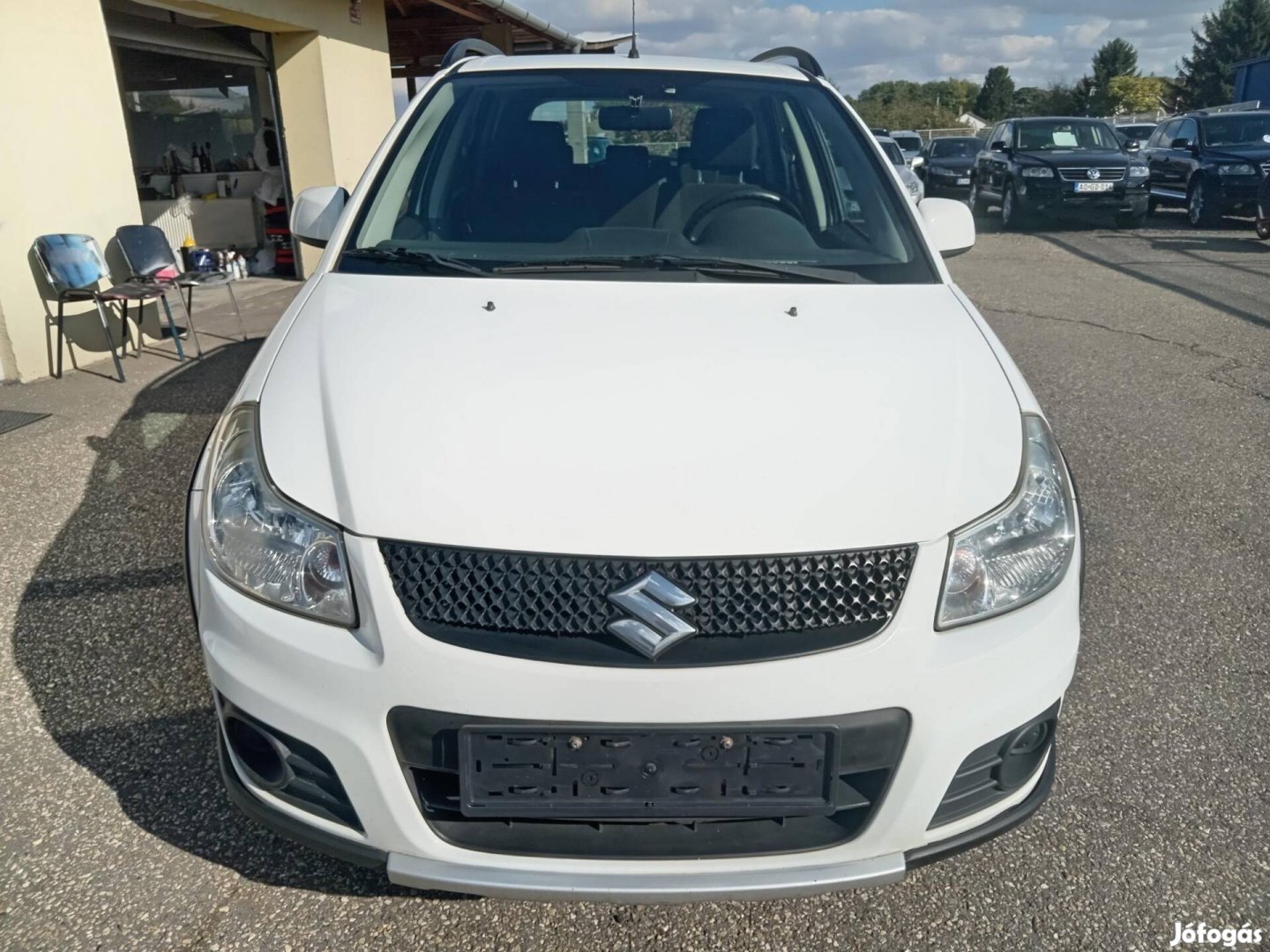 Suzuki SX4 1.5 GC AC Klíma. ABS. ASR! Sérülésme...