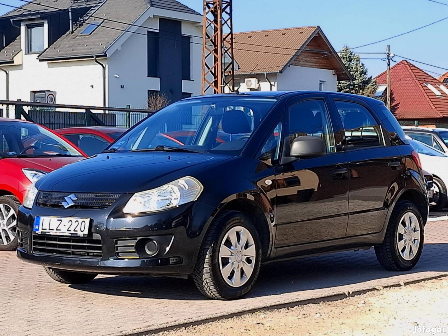 Suzuki SX4 1.5 GC AC Magyarországi!1.tul.!Végig...