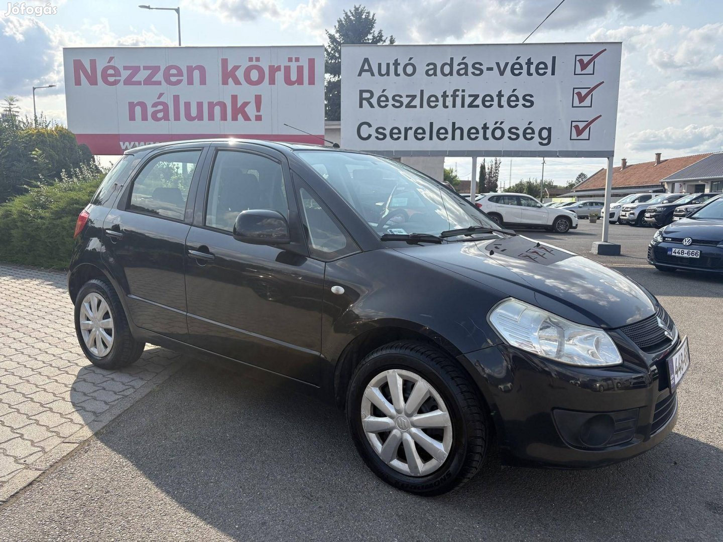 Suzuki SX4 1.5 GC AC Magyarországi