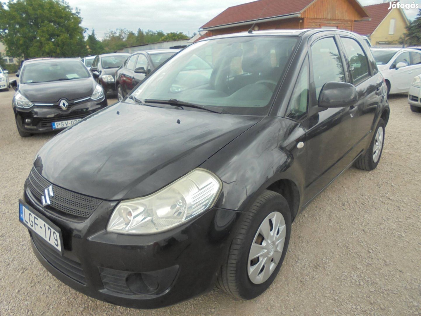 Suzuki SX4 1.5 GC AC Magyarországi.Szervizkönyves