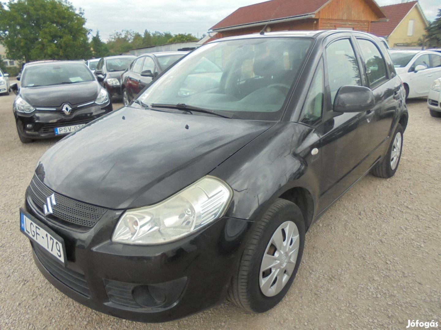 Suzuki SX4 1.5 GC AC Magyarországi.Szervizkönyves