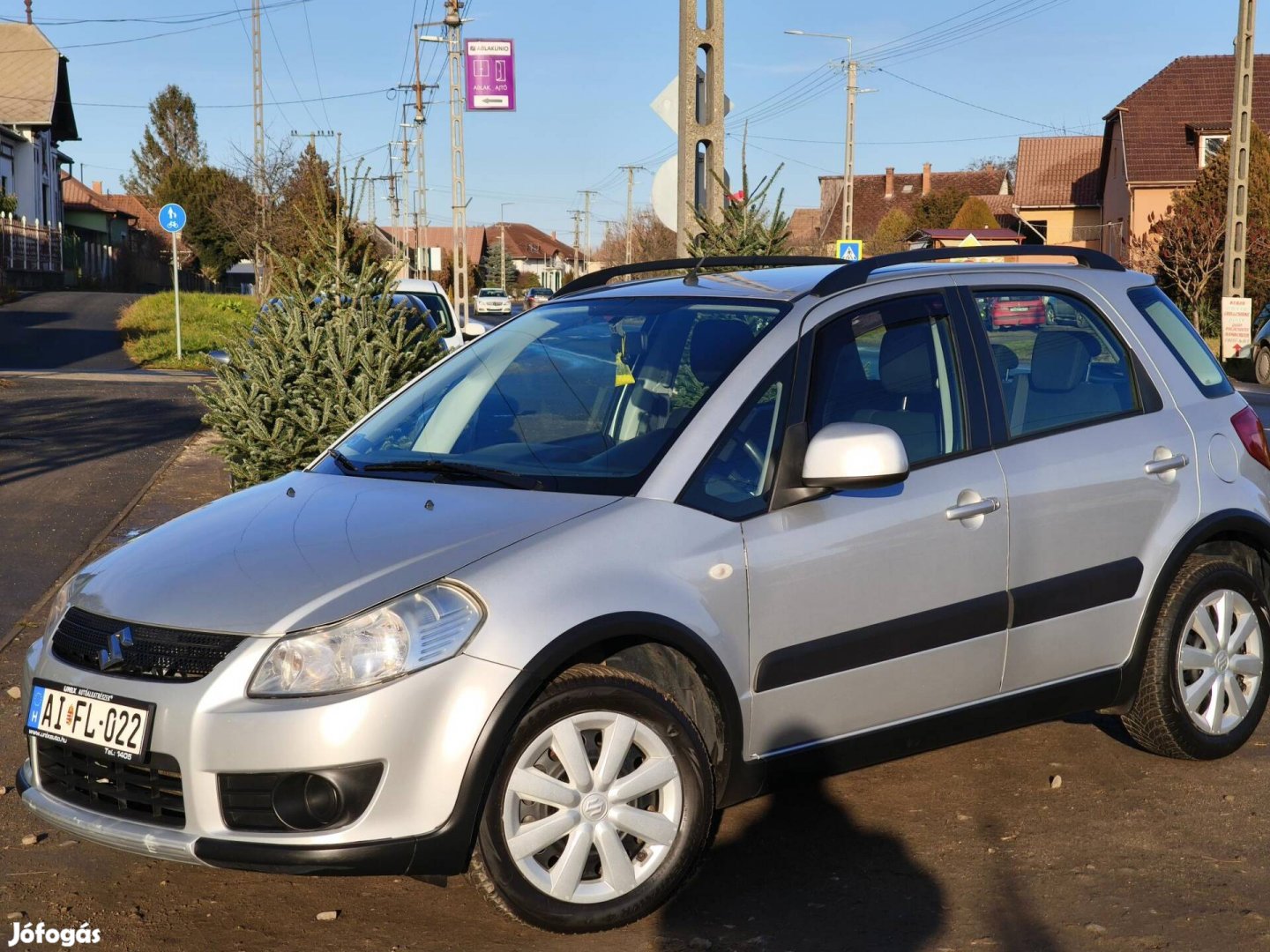 Suzuki SX4 1.5 GC AC Magyarországi. Szép Megkím...