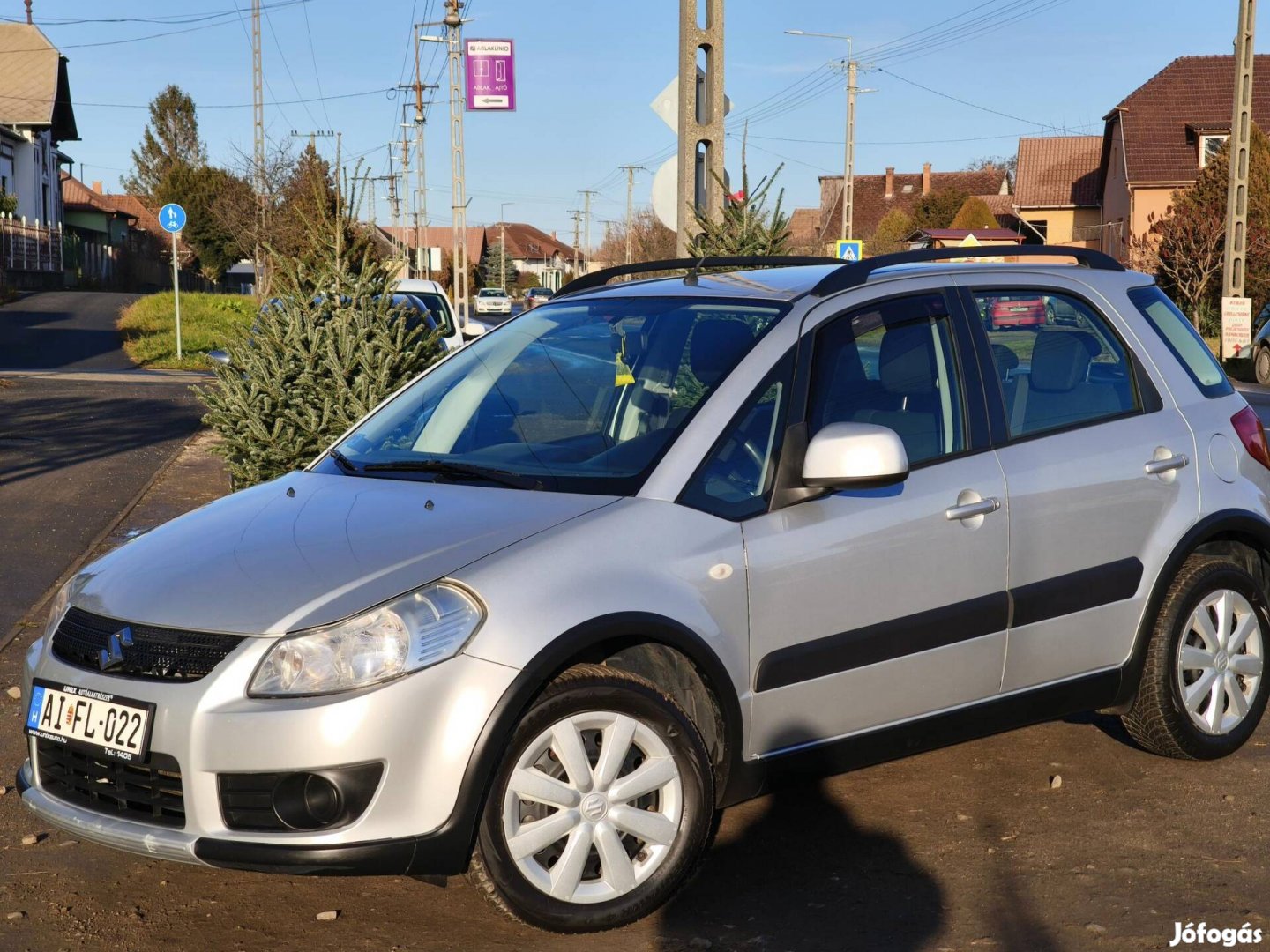 Suzuki SX4 1.5 GC AC Magyarországi. Szép Megkím...