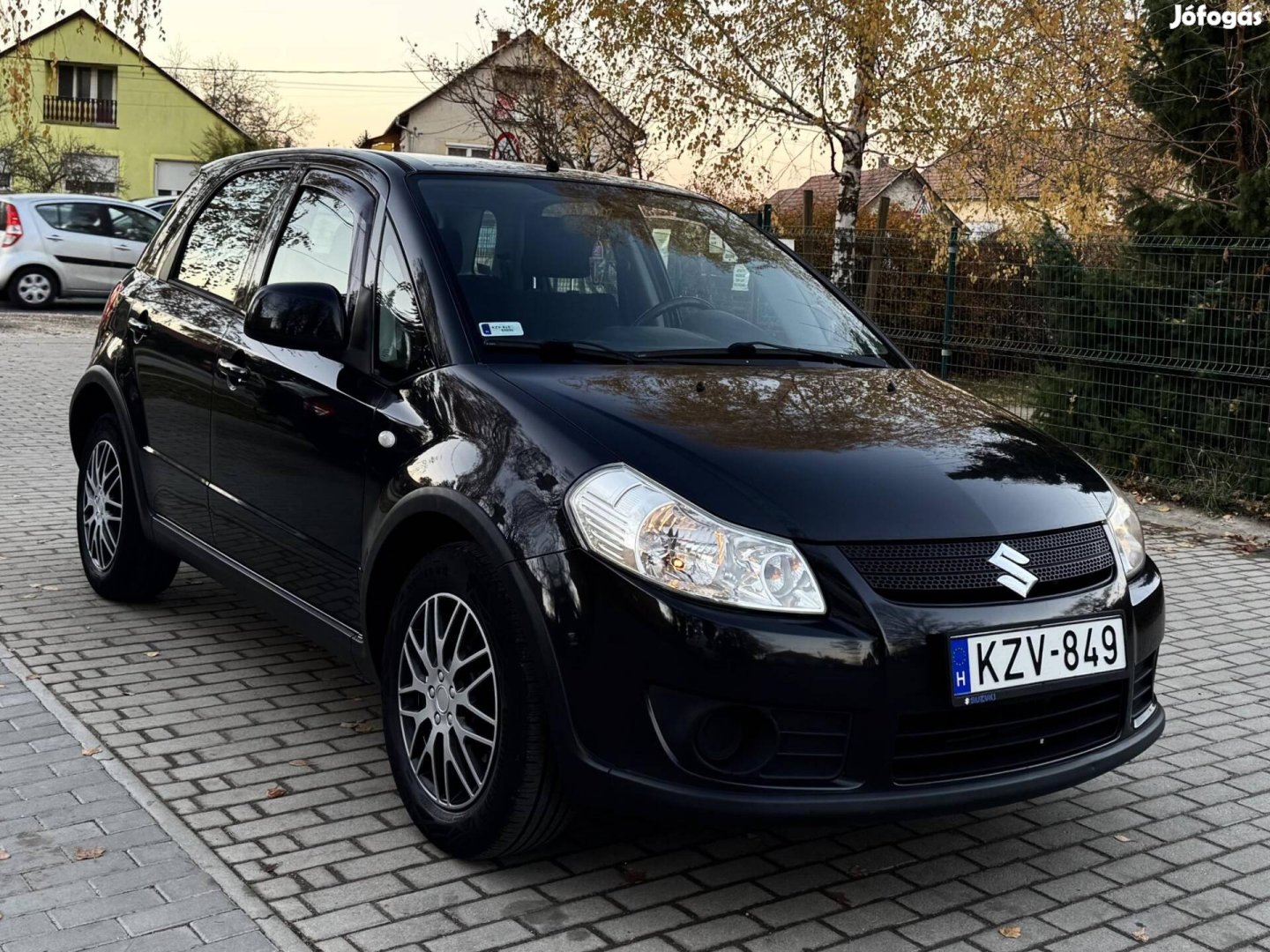 Suzuki SX4 1.5 GC AC metál Limitált Tulajdonos...