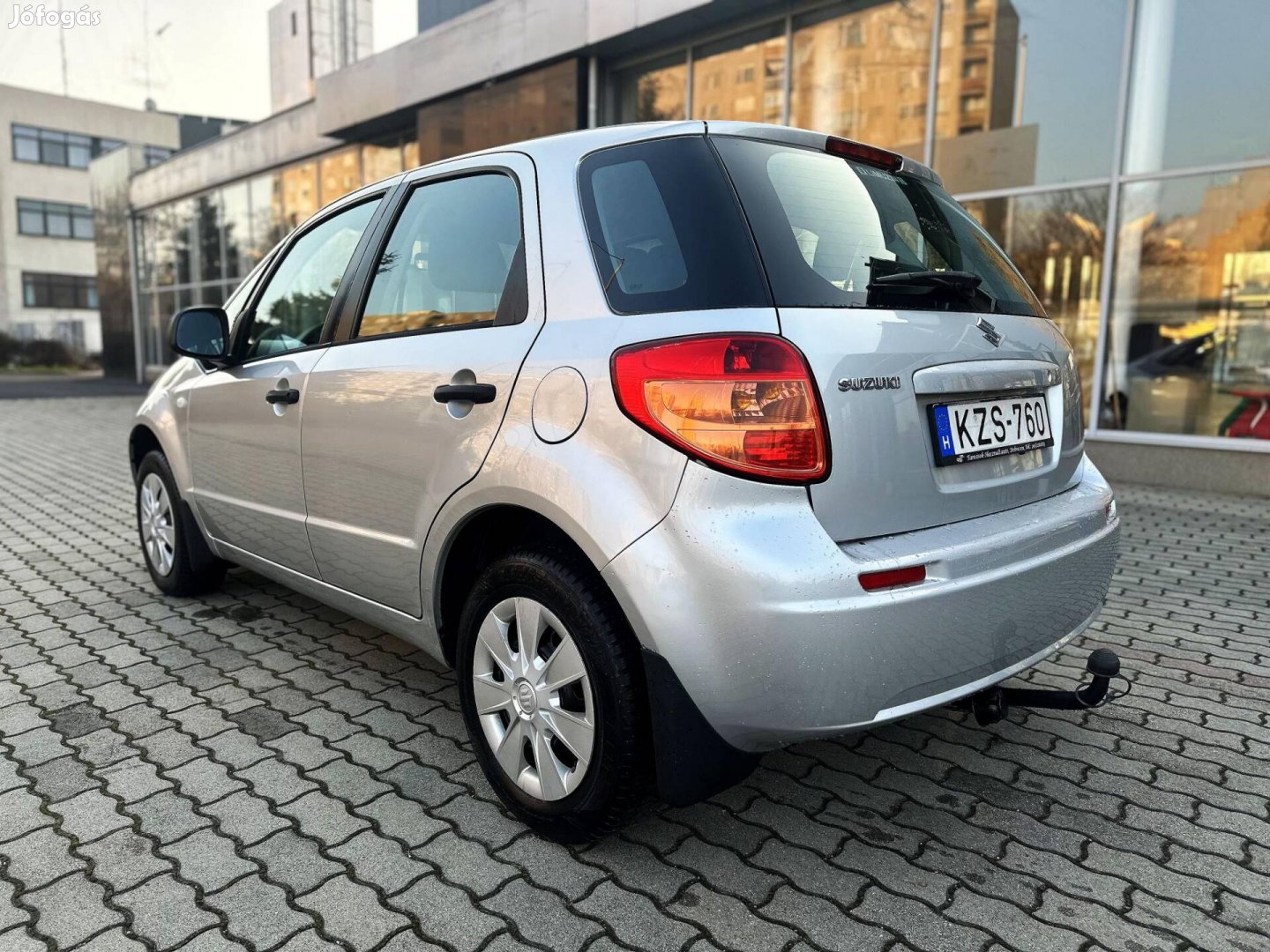 Suzuki SX4 1.5 GC Jó ez nagyapádnak! 188ekm-rel